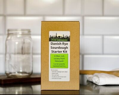 Danish Rye Sourdough Starter Kit