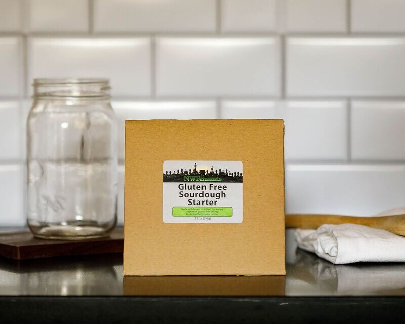 Gluten Free Sourdough Starter Culture