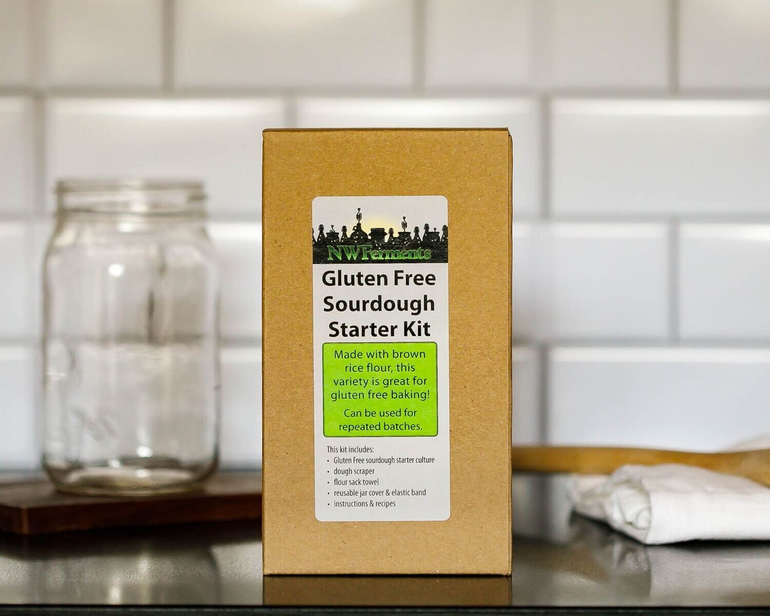 Gluten-Free Sourdough Starter Kit