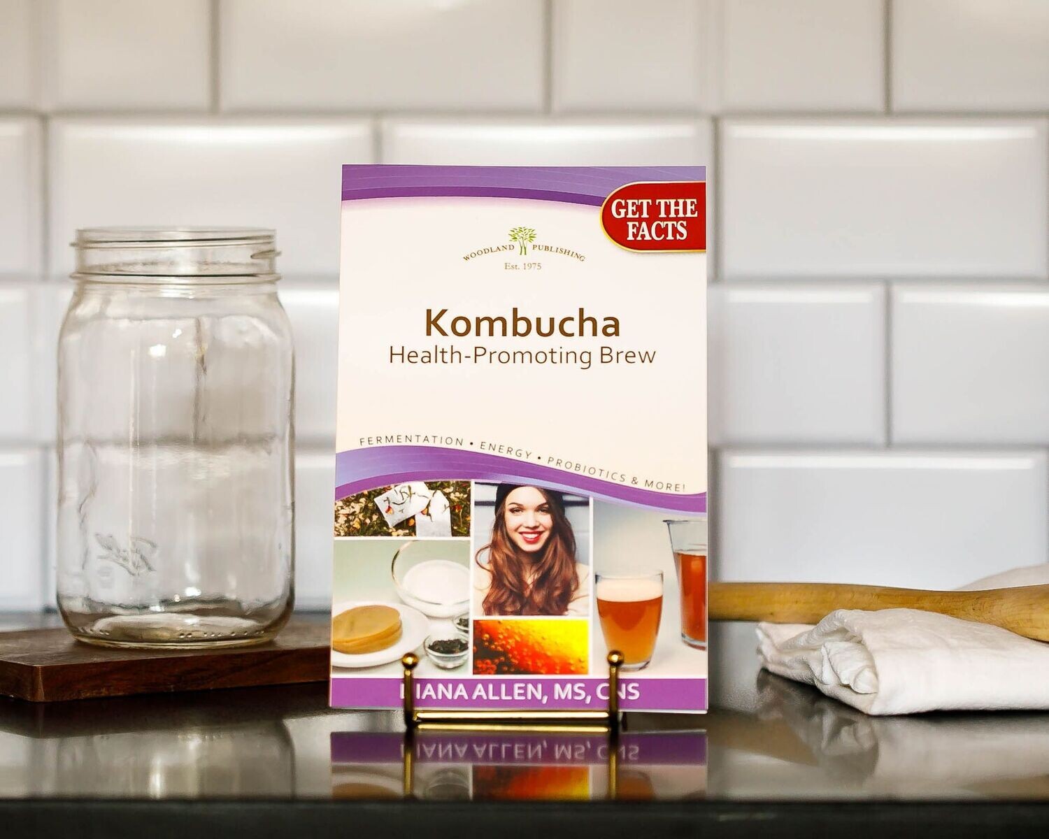 Kombucha Health-Promoting Brew