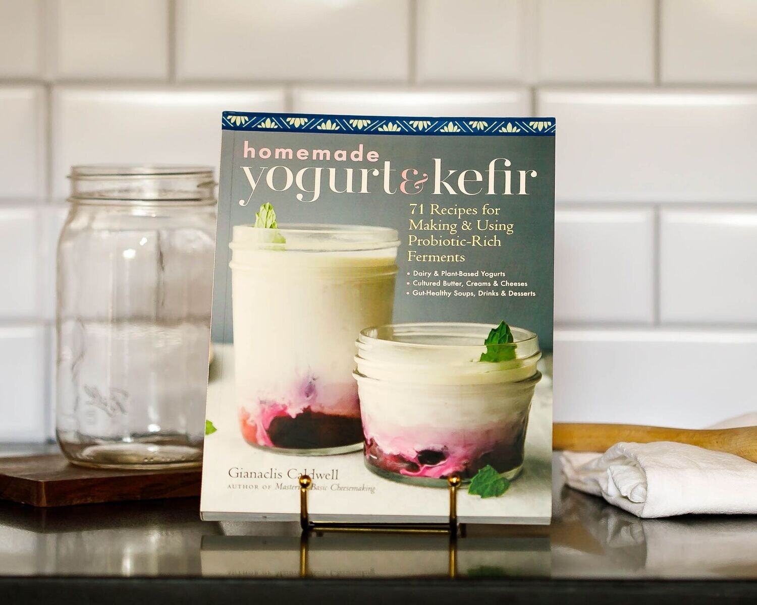 Homemade Yogurt & Kefir