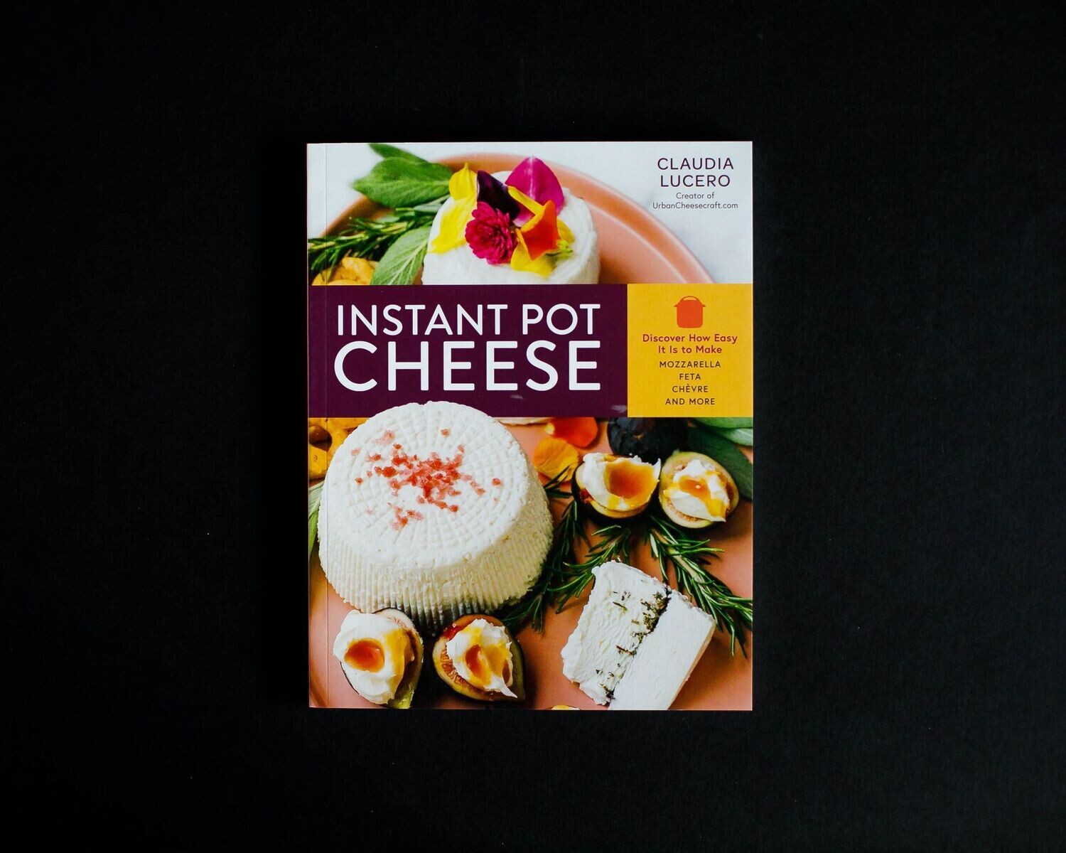 Instant large pot goat cheese