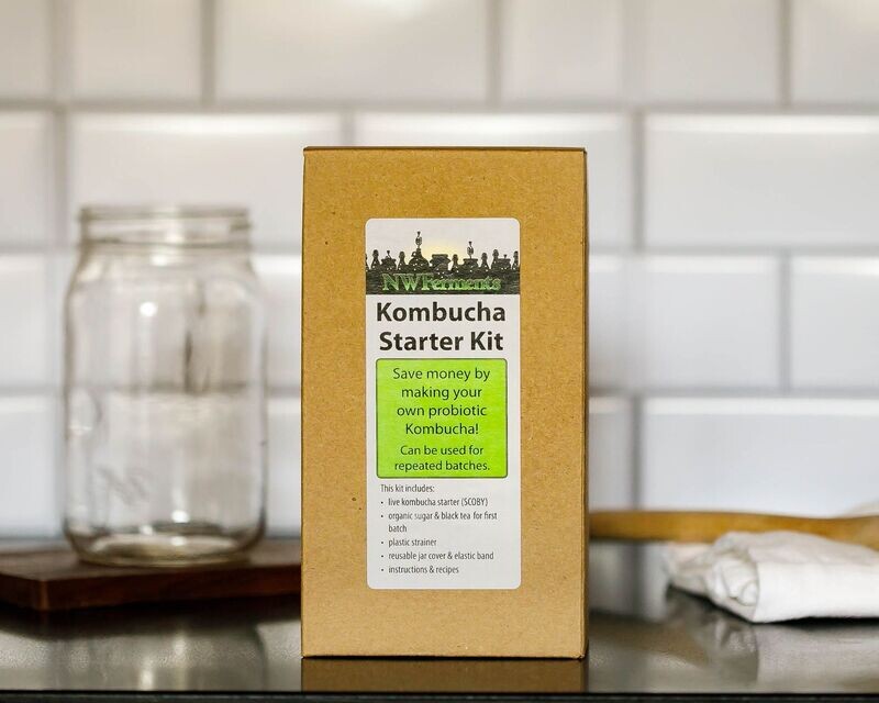 Kombucha Starter Kit