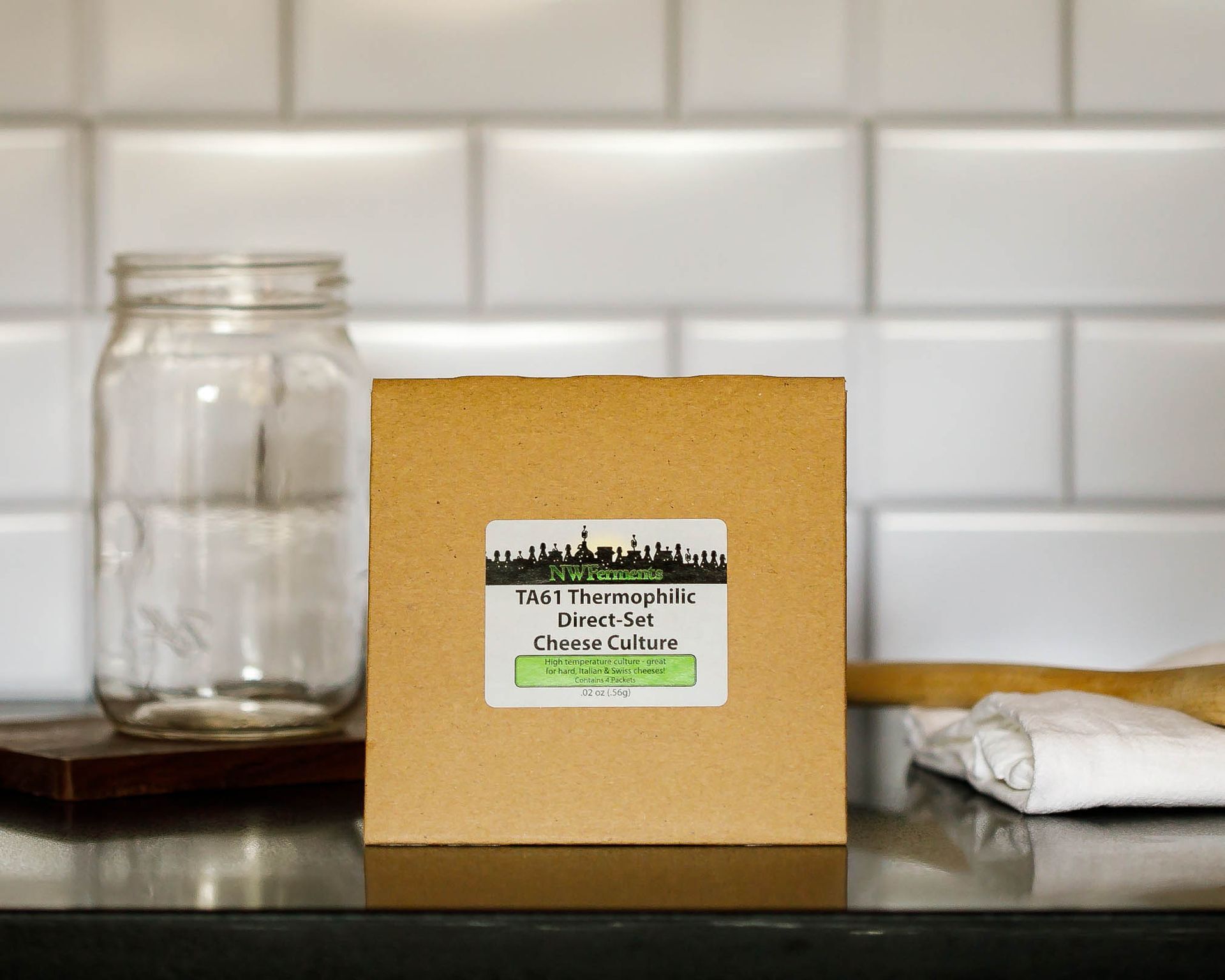 TA61 (Thermophilic Cheese Culture)