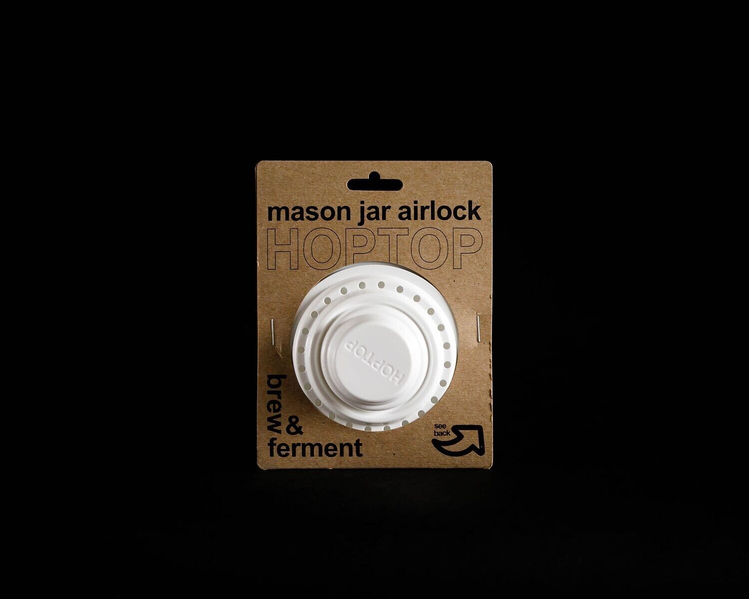 Mason Jar Airlock