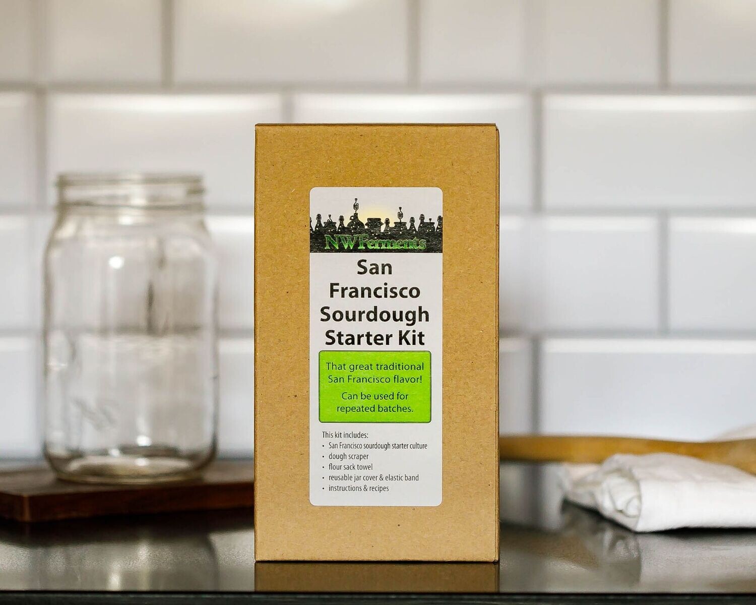 San Francisco Sourdough Starter Kit