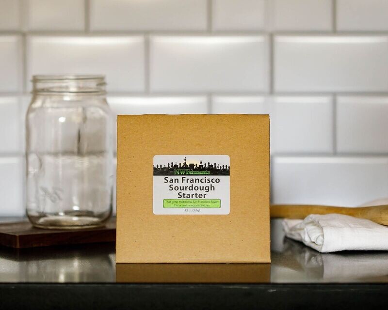 San Francisco Sourdough Starter Culture