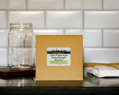 San Francisco Sourdough Starter Culture