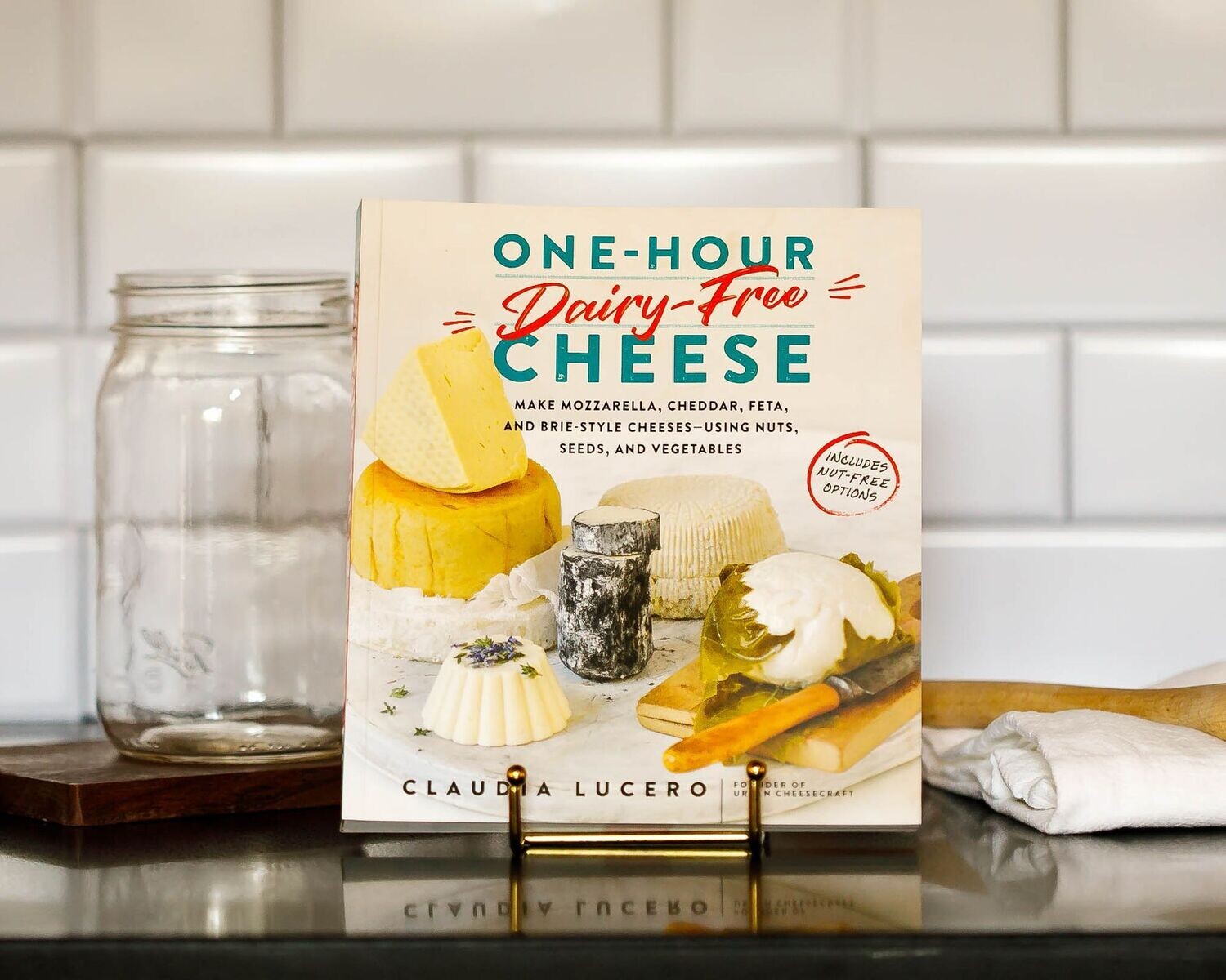 One-Hour Dairy-Free Cheese