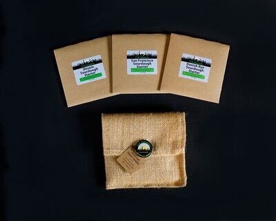 Sourdough Starter Sampler
