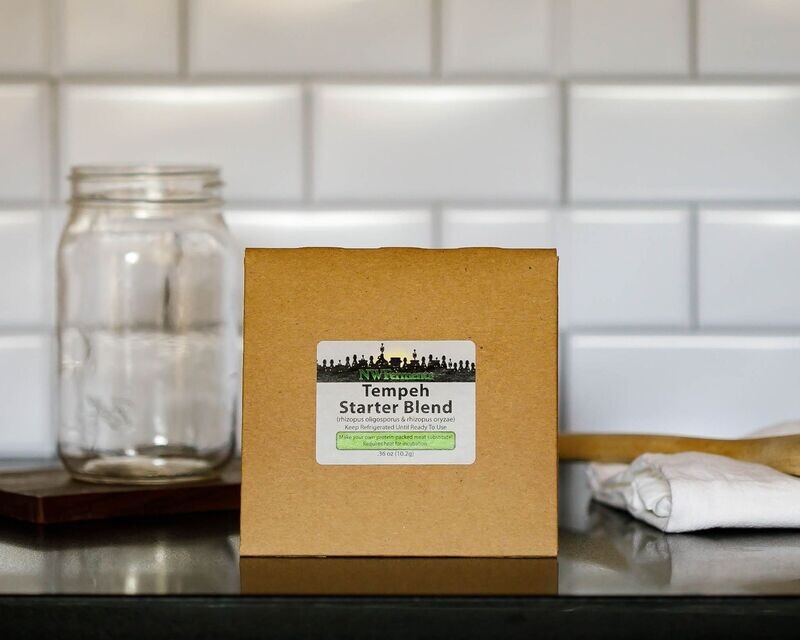 Tempeh Starter Blend (rhizopus oligosporus & rhizopus oryzae)
