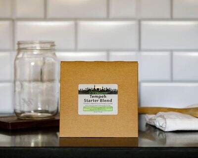 Tempeh Starter Blend (rhizopus oligosporus & rhizopus oryzae)