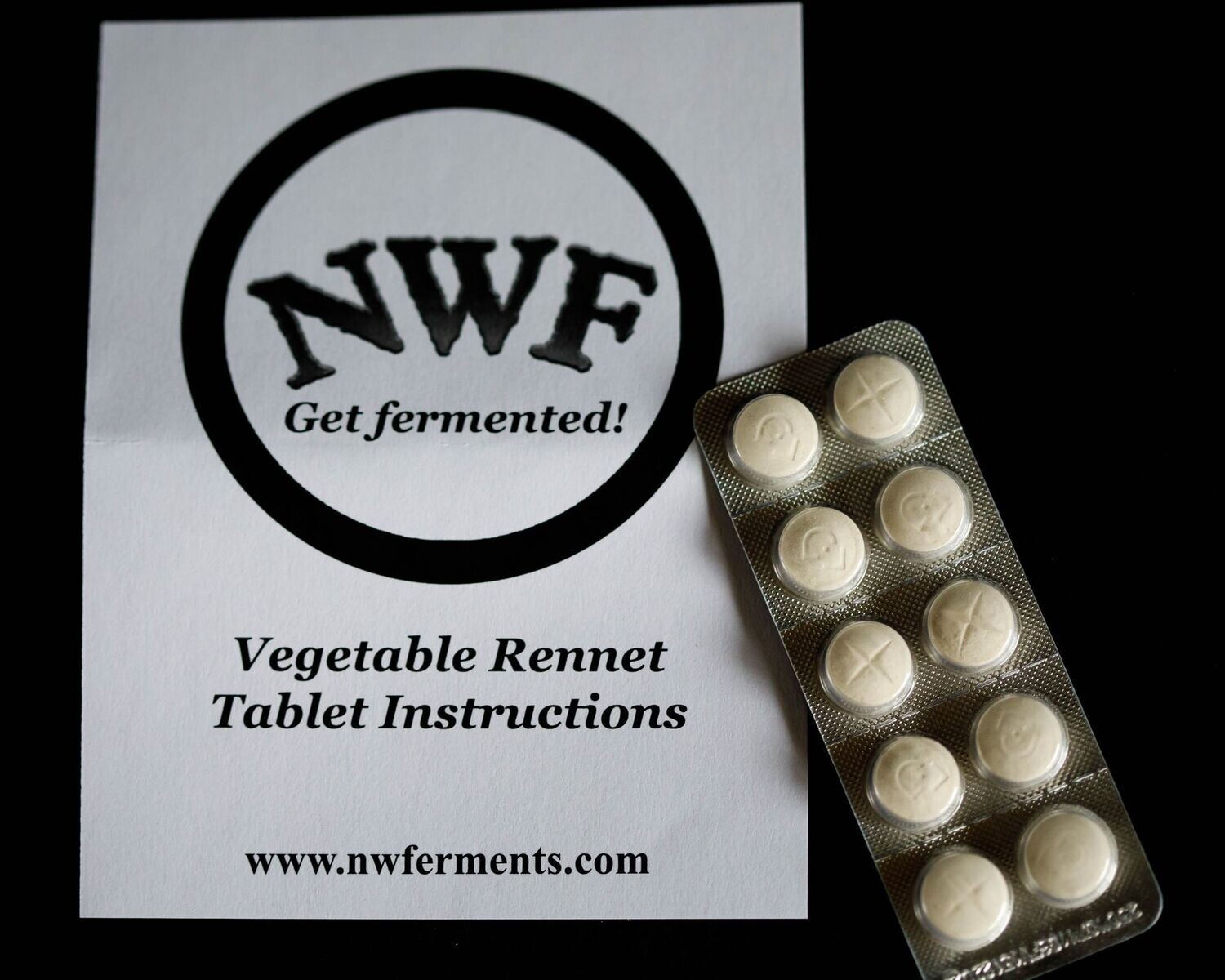 Vegetable Rennet Tablets