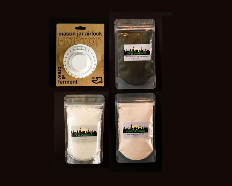 Vegetable Fermentation Bundle (3 Salt Combo)