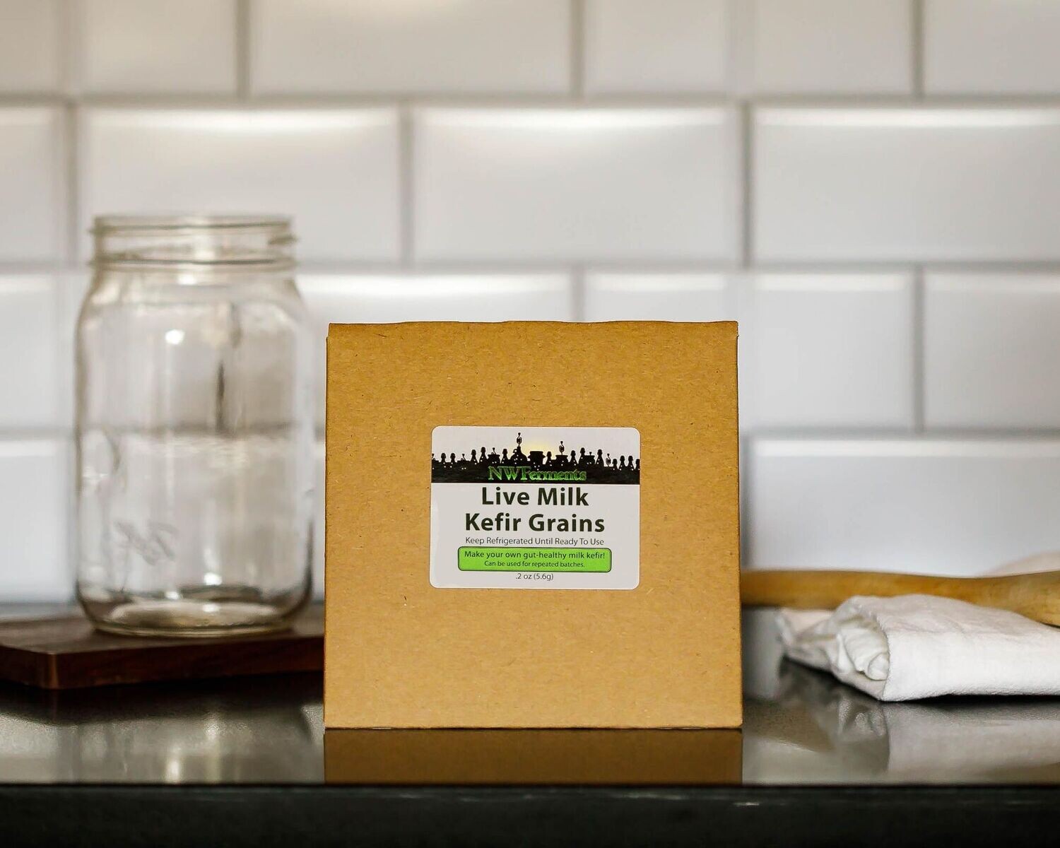 Live Milk Kefir Grains Live Milk Kefir Grains