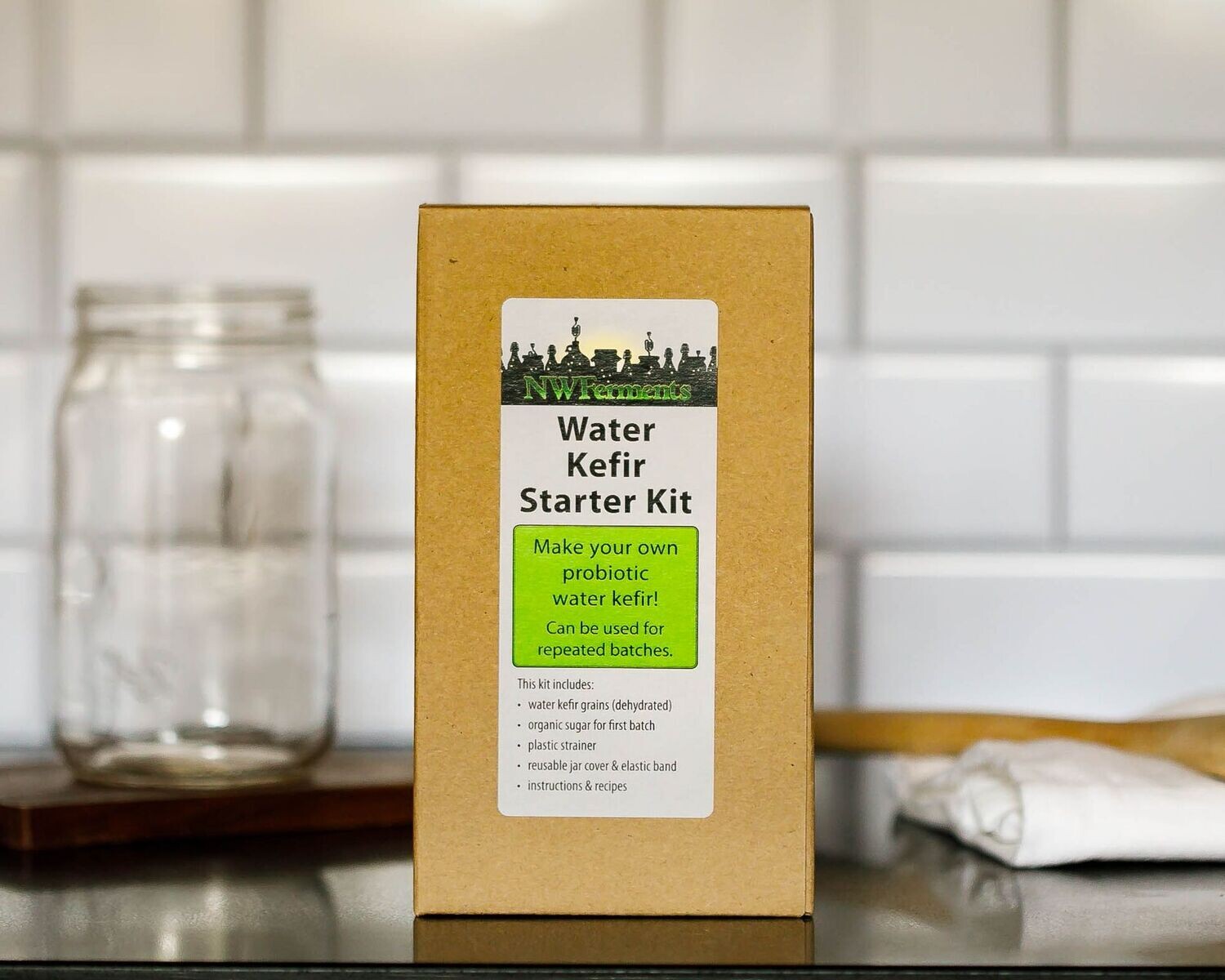 Water Kefir Starter Kit Water Kefir Starter Kit