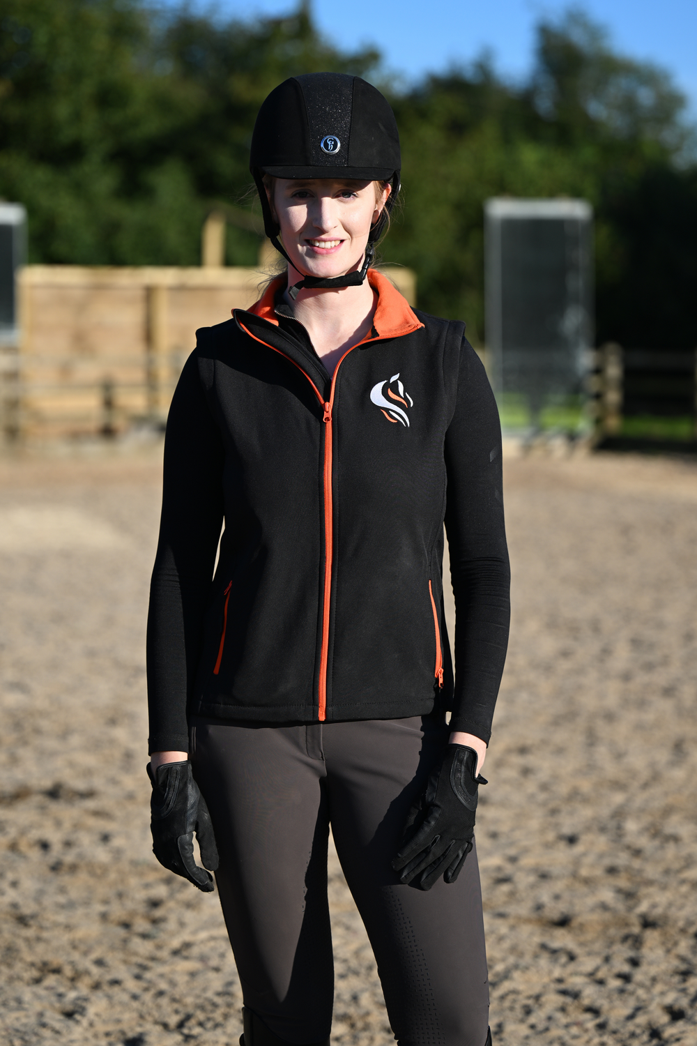 UK Friesian Federation Softshell Gilet UK Friesian Federation Softshell Gilet