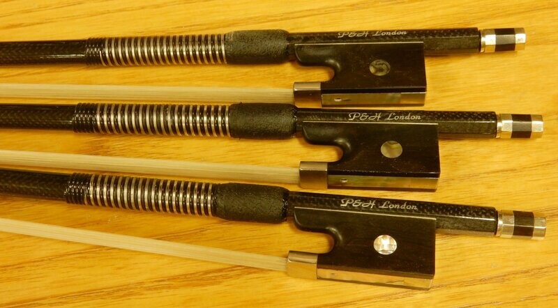 Violin Bow_Generic Braided Carbon Fiber