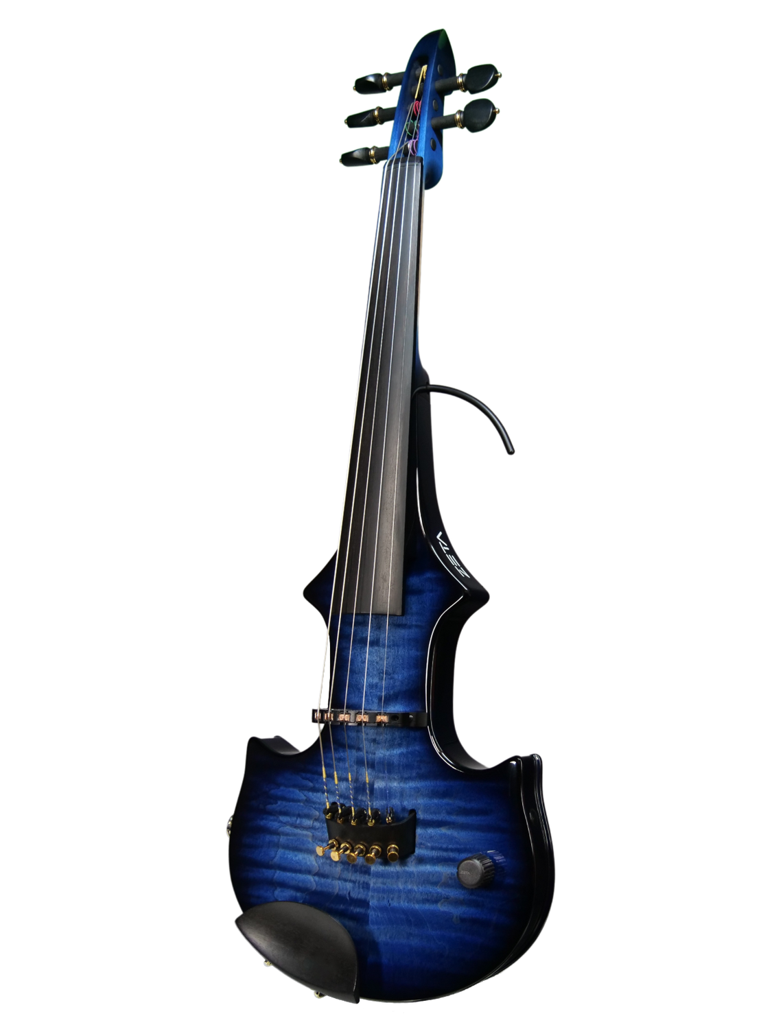 Fusion Legacy TransBlue BlackEdge Burst
