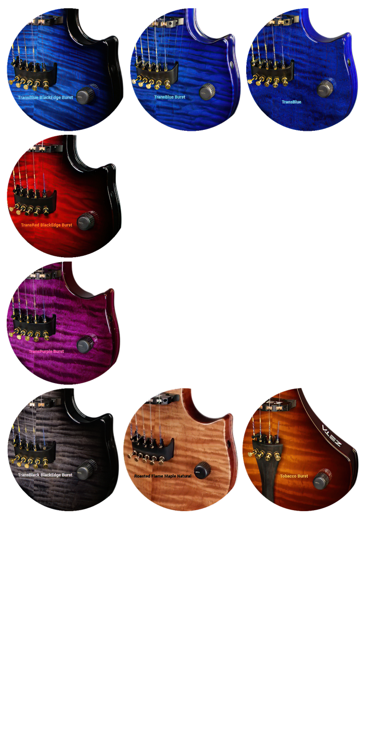 Sample TransColor Finishes