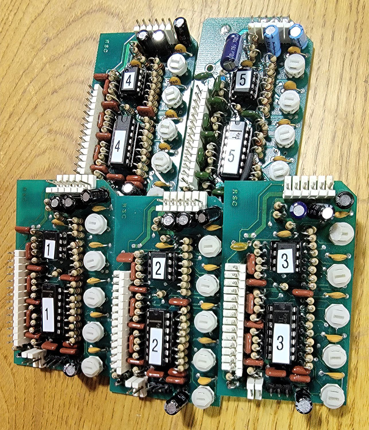 ZETA 'Original' Preamp Repair