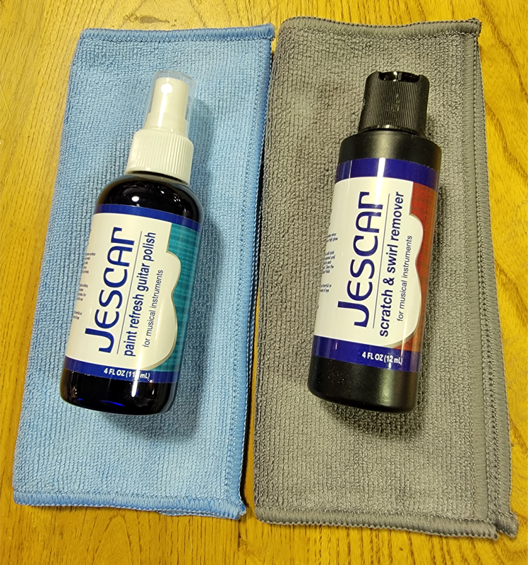 Polish and Cleaning Supplies