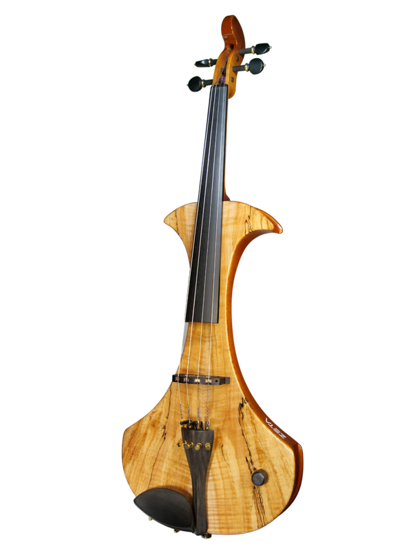 Jazz Modern Viola Spalted Natural