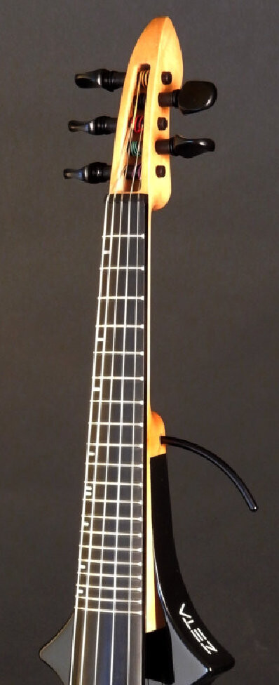 *NOT SOLD SEPARATELY* ZETA 'Standard' Fretted Fingerboard 4 or 5-String Option With Z-Style Inlay