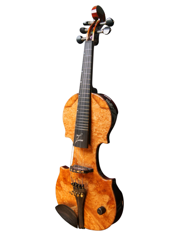 Jazz Classic Custom Spalted Flame - Special Order Only