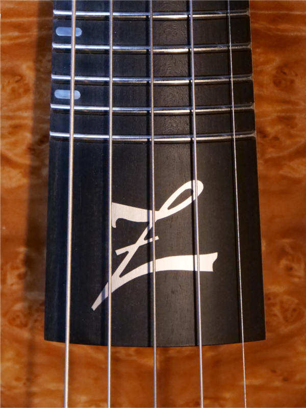 *NOT SOLD SEPARATELY* 'Z' - Fine Silver Fingerboard Inlay *NOT SOLD SEPARATELY* 'Z' - Fine Silver Fingerboard Inlay