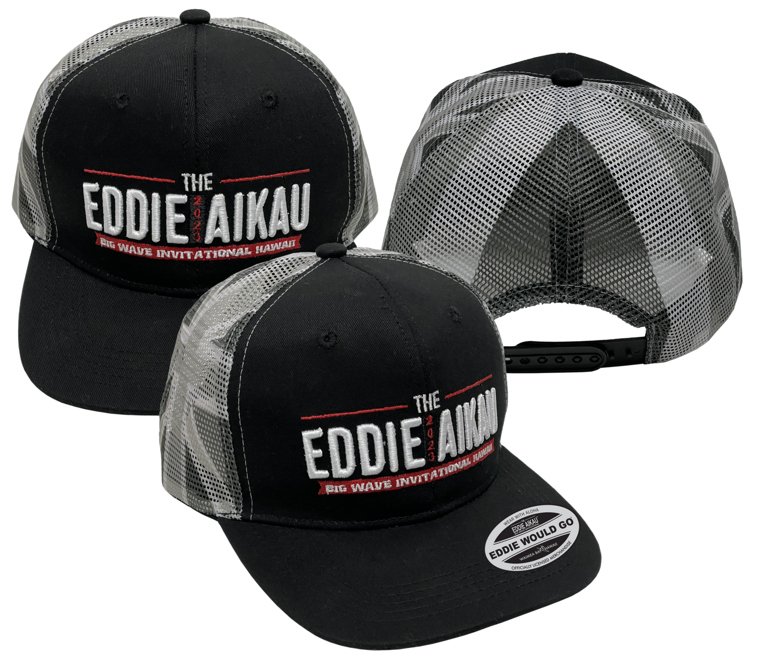 Eddie Flag Trucker Hat