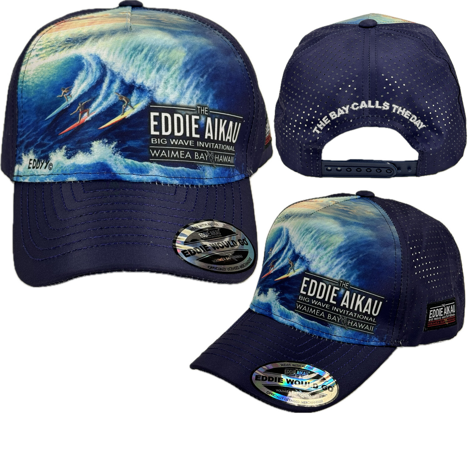 Eddie 2023-24 Eddy Y. Surfers Trucker Cap