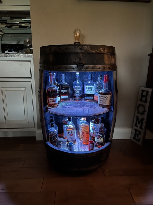 Barrel Cabinet
