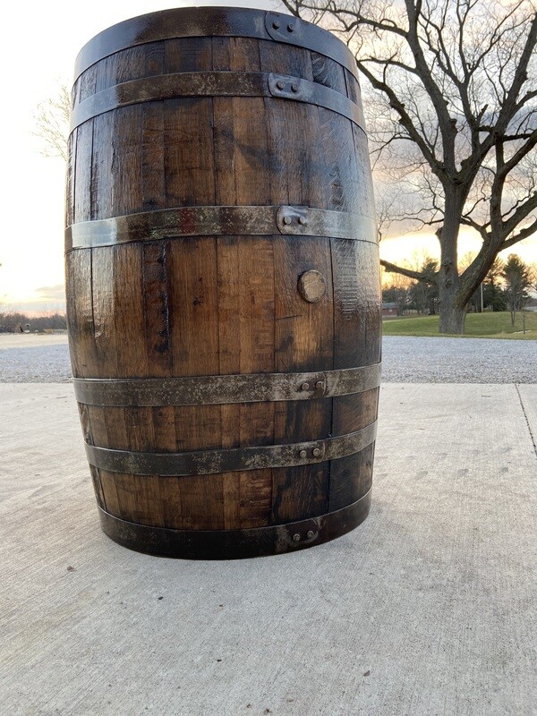 Finished Barrel