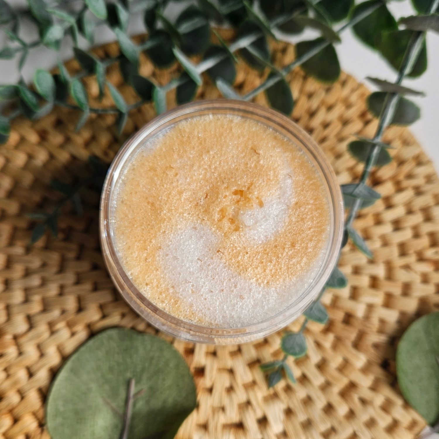 Foaming Sugar Scrub