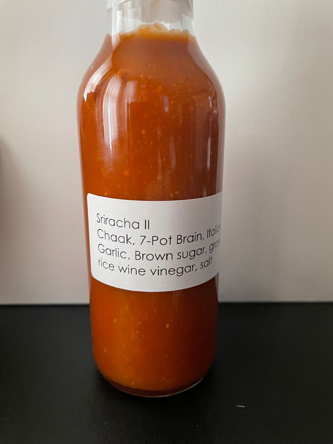 Sriracha II