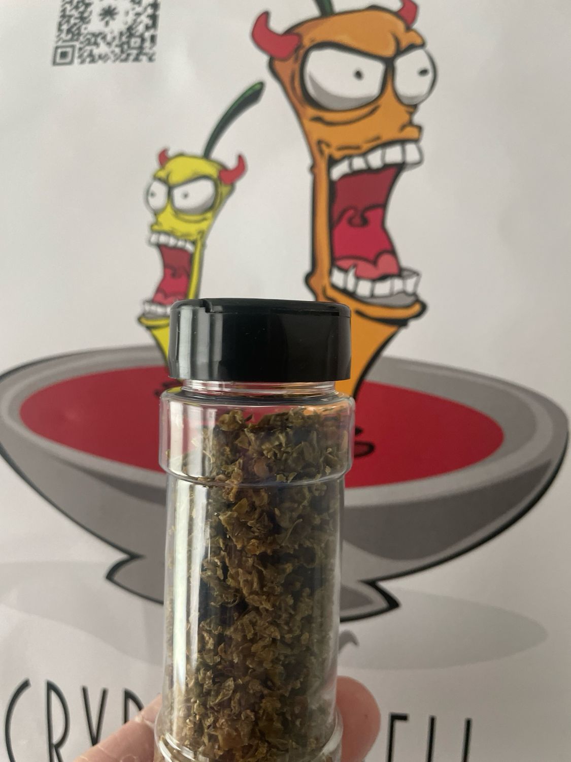 Dehydrated Pepper Blend