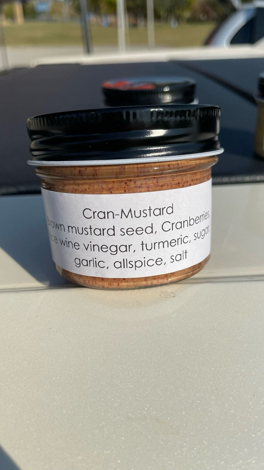 Cranberry Mustard