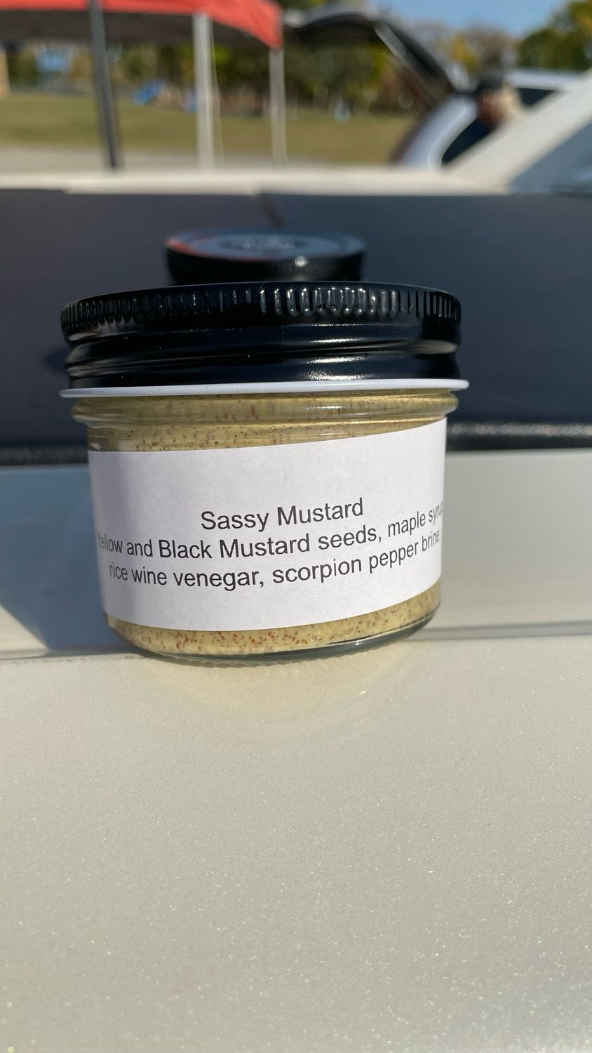 Sassy Mustard