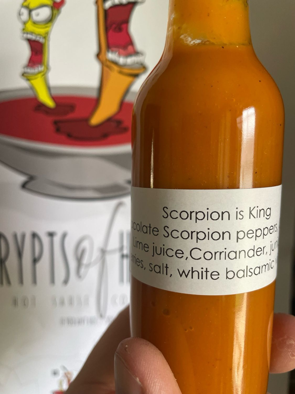 Scorpion is King