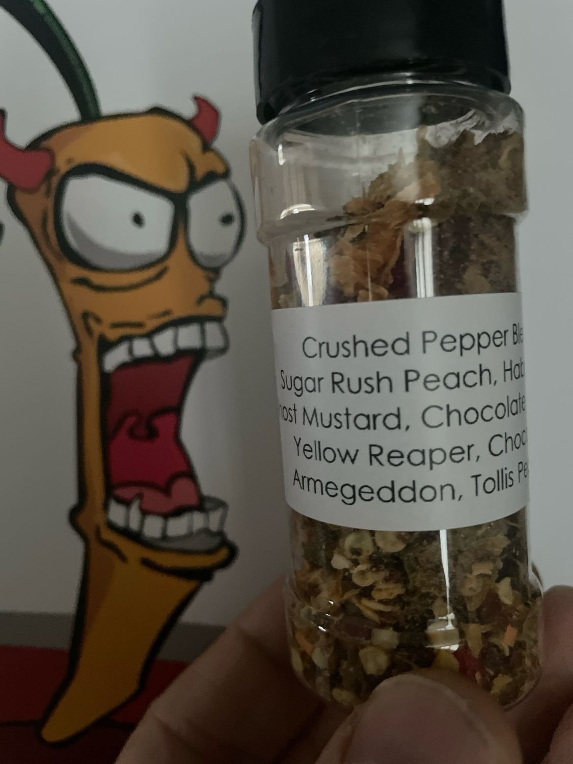 Crushed Pepper Blend
