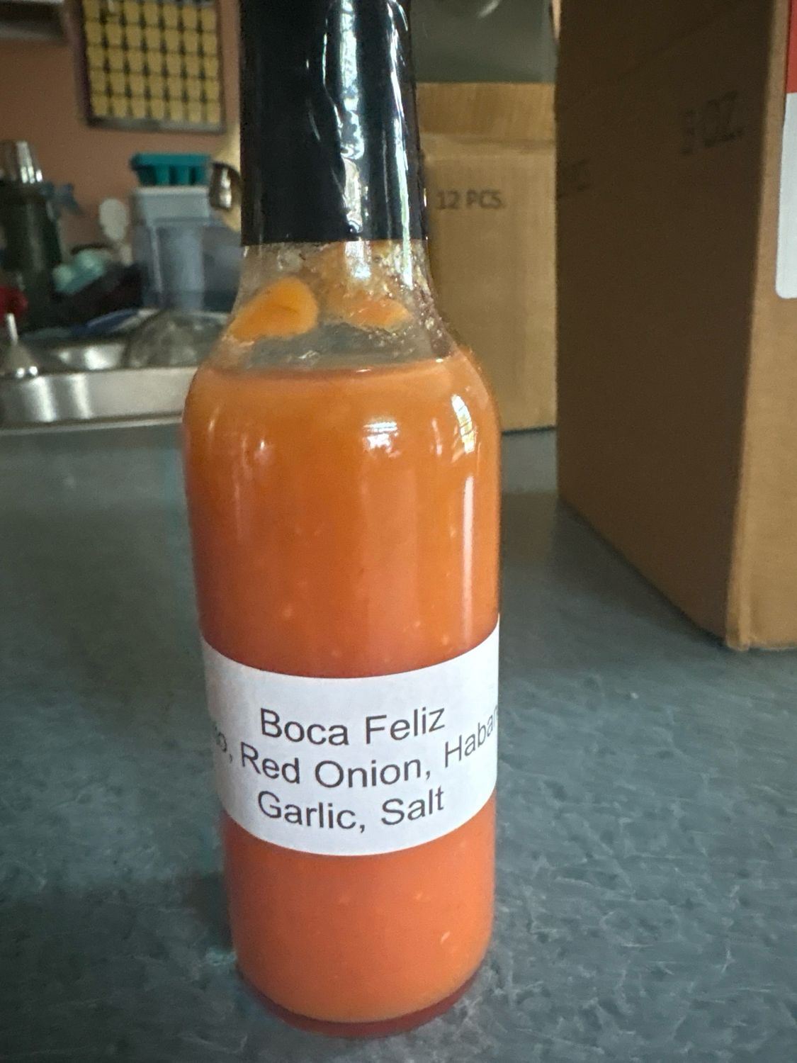 Boca Feliz