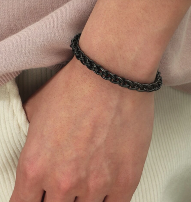Minimalist link bracelet