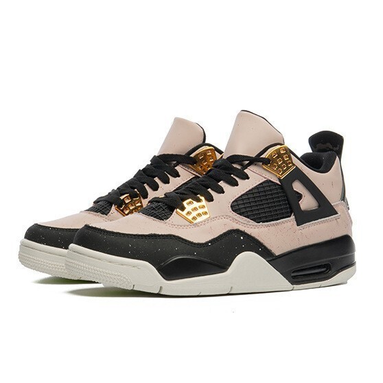 Putian Nike Official Men&#39;s And Women&#39;s Shoes AJ4 Co-branded Cicada Wing Paris Hot Lava White Cement Poisonous One Drop Shipping