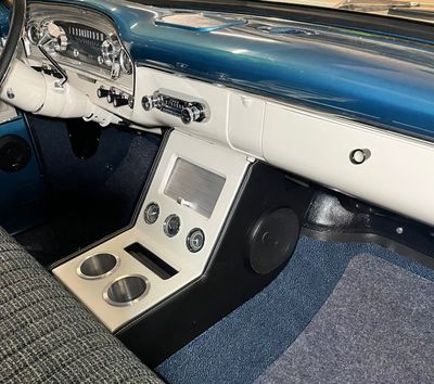 Mittelkonsolen Ford F100
