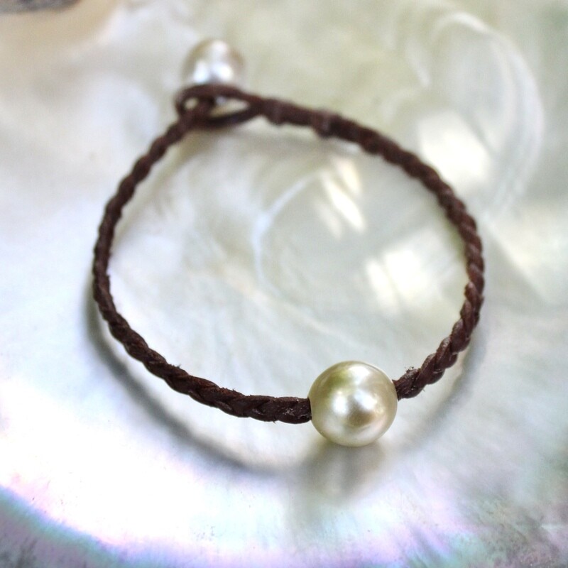 Bracelet Saline Champagne