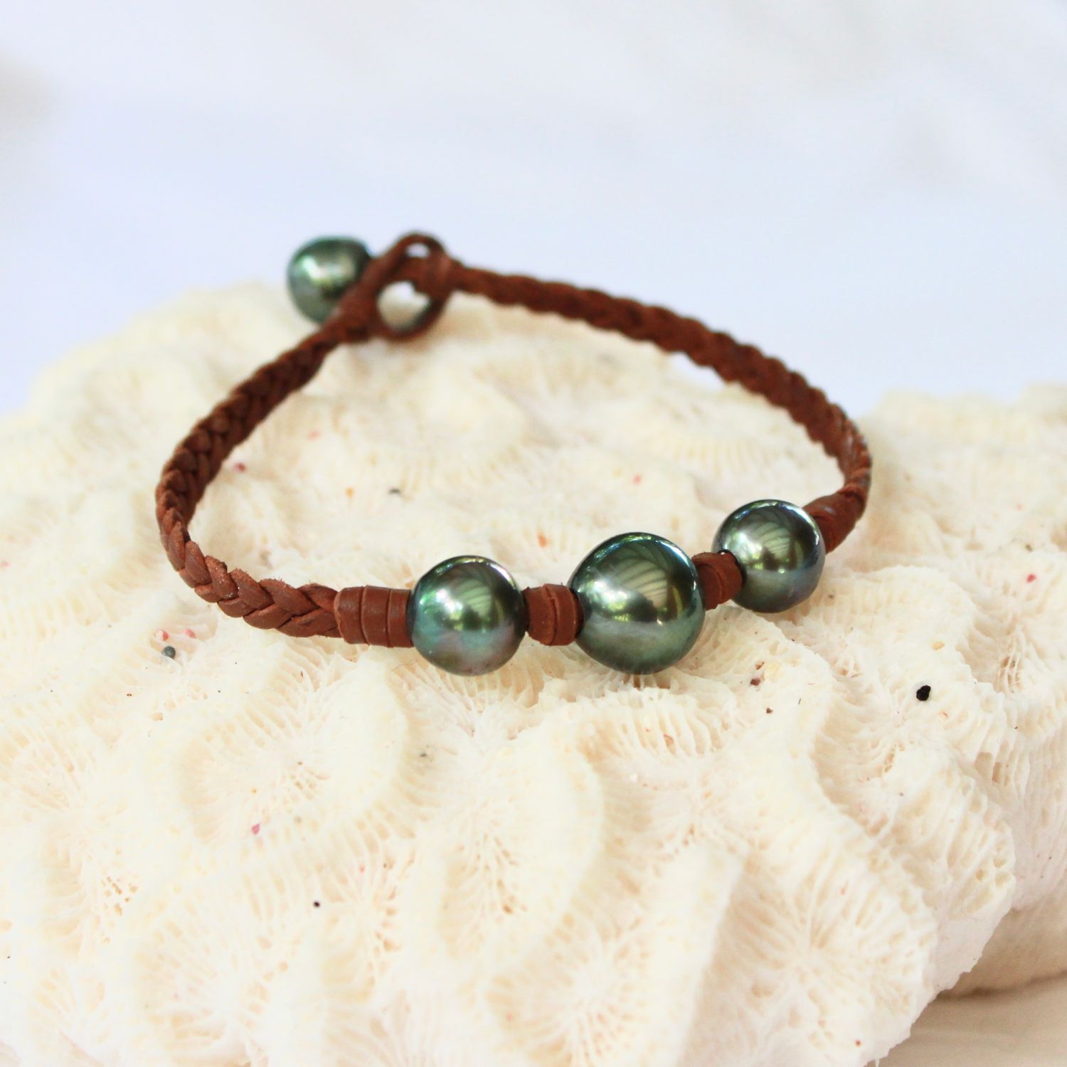 Bracelet Palmier Green