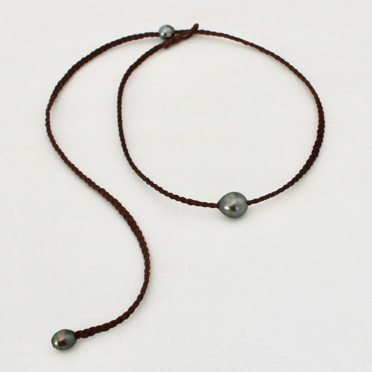 Collier Saline tressé