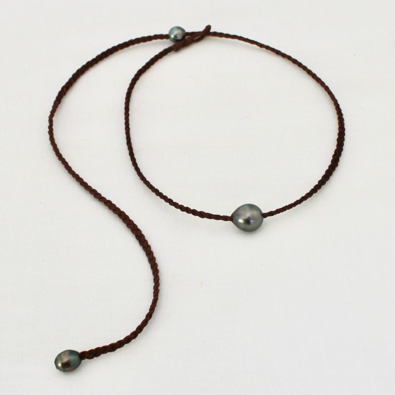 Collier Saline tressé