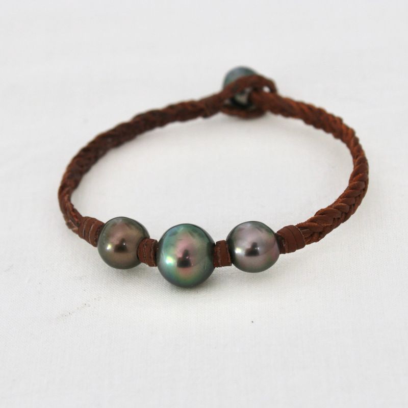 Bracelet Palmier tressé